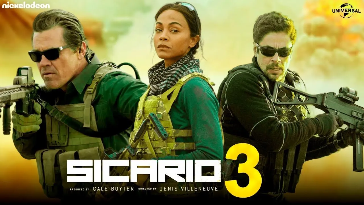 Sicario 3 – Trailer (2024) | Emily Blunt, Benicio Del Toro, Josh Brolin, Movie Sequel, Release Date