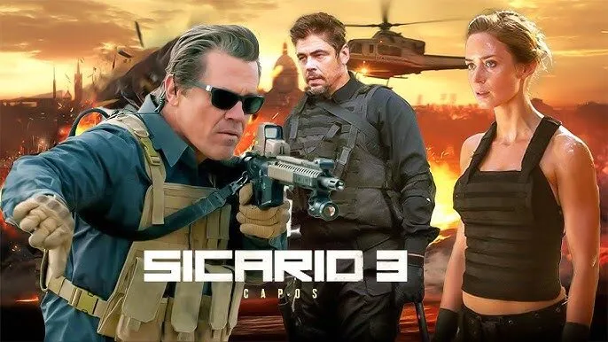 Sicario 3 (2024): The Return to the Shadows of Drug Trafficking that Will Shake the Audience